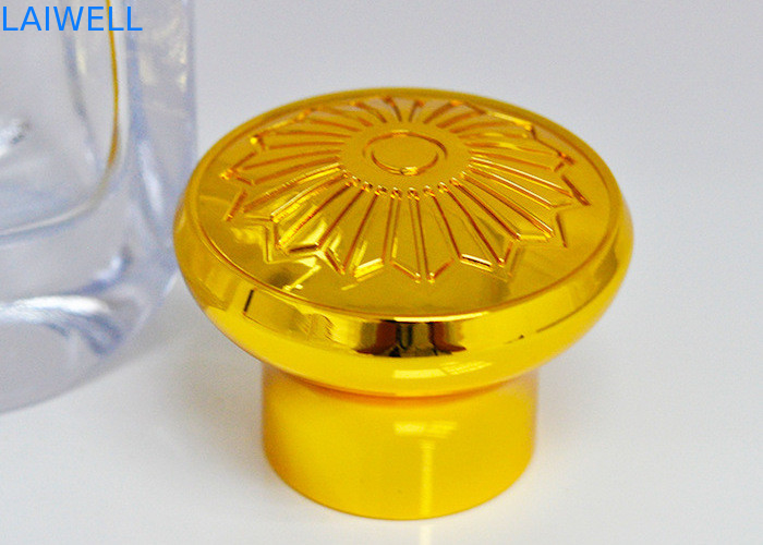Coffres à bouteilles de parfum en alliage de zinc avec 17,2 mm d'intérieur
