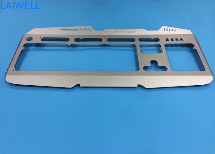 Panneau de clavier en aluminium d'estampage métallique CNC de précision avec finition anodisante pour panneau d'ordinateur et conception et performances