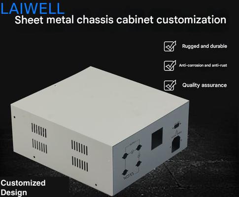 Armoire en tôle de traitement de châssis personnalisable avec OEM/ODM Épaisseur 0,5 mm-10 mm