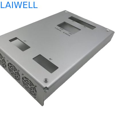 Impression sur écran de soie personnalisée Anodisé feuille d'aluminium Traitement des métaux châssis Shell découpe laser Flexion sans soudure