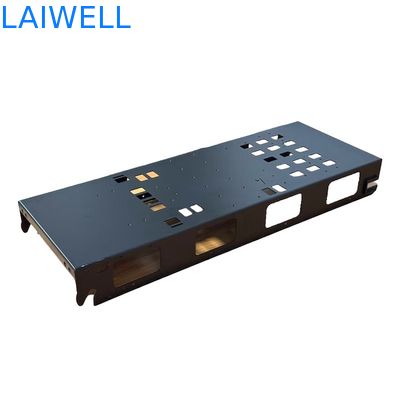 Traitement professionnel de la tôle en alliage d'aluminium pour housse de voiture, découpe laser, pliage, pulvérisation de surface, poinçonnage CNC, personnalisation